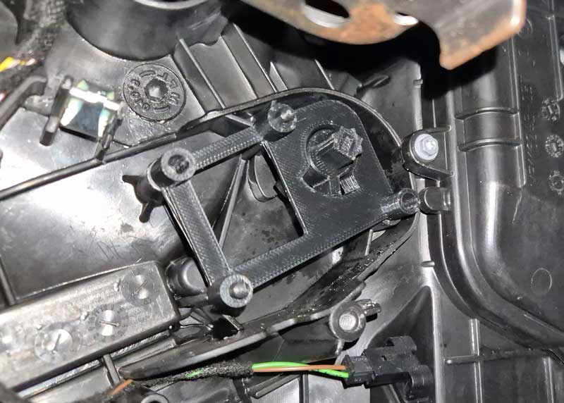 Установка адаптера